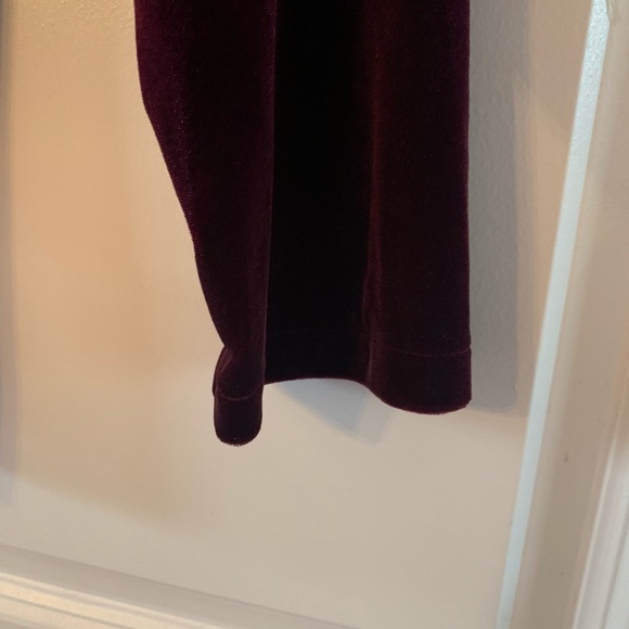 Lands End Velvet Top - Picture 4 of 5